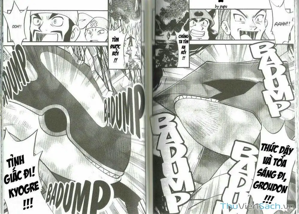 Truyện Tranh Thú Cưng Đặc Biệt - Pokemon Special trang 5