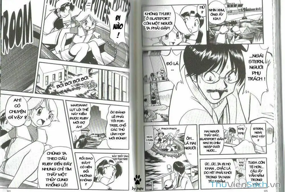 Truyện Tranh Thú Cưng Đặc Biệt - Pokemon Special trang 5