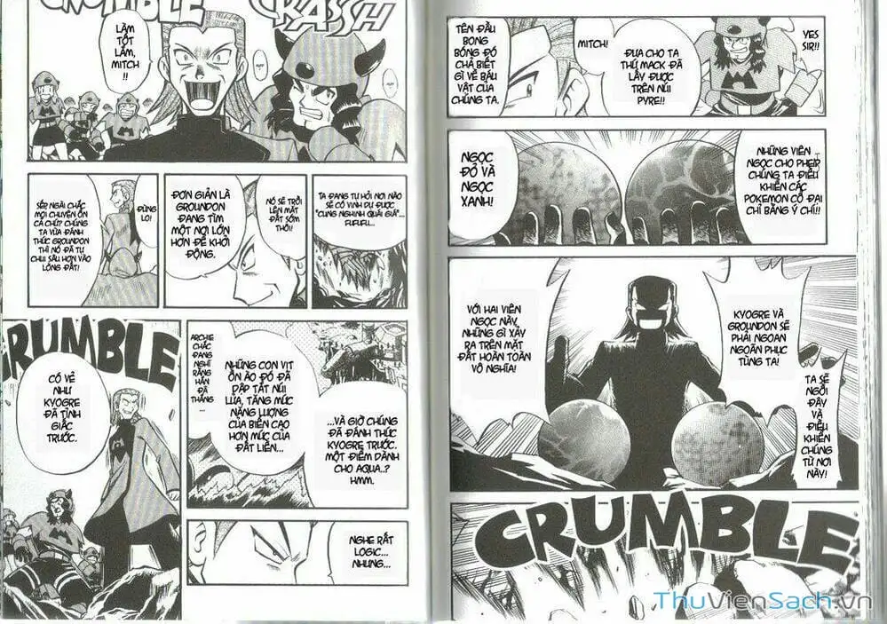 Truyện Tranh Thú Cưng Đặc Biệt - Pokemon Special trang 5