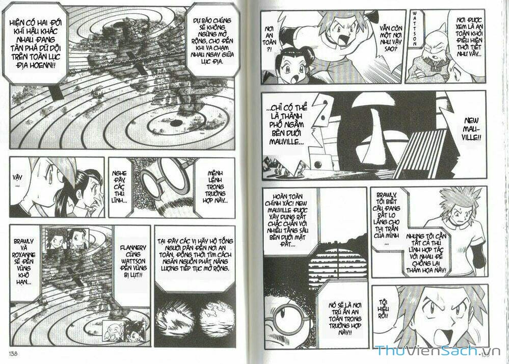 Truyện Tranh Thú Cưng Đặc Biệt - Pokemon Special trang 5