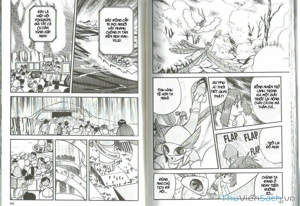 Truyện Tranh Thú Cưng Đặc Biệt - Pokemon Special trang 5