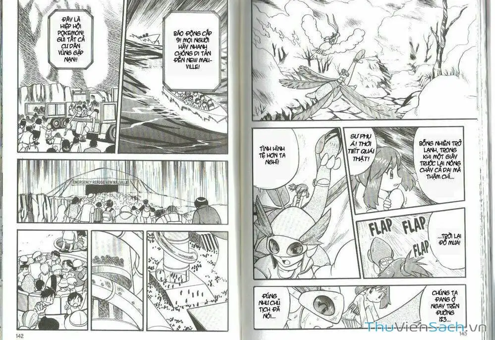 Truyện Tranh Thú Cưng Đặc Biệt - Pokemon Special trang 5
