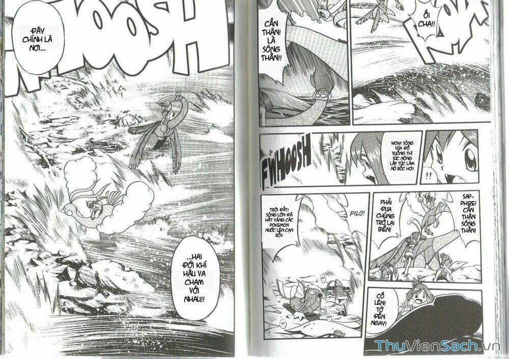 Truyện Tranh Thú Cưng Đặc Biệt - Pokemon Special trang 5