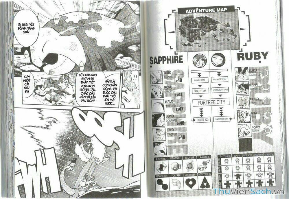 Truyện Tranh Thú Cưng Đặc Biệt - Pokemon Special trang 5