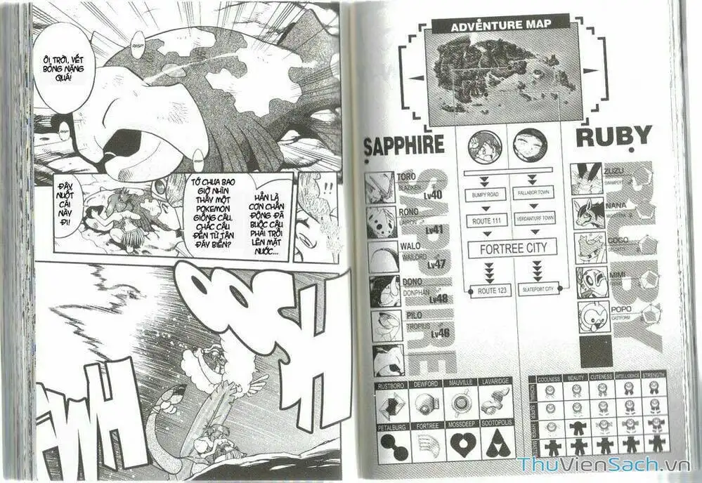 Truyện Tranh Thú Cưng Đặc Biệt - Pokemon Special trang 5