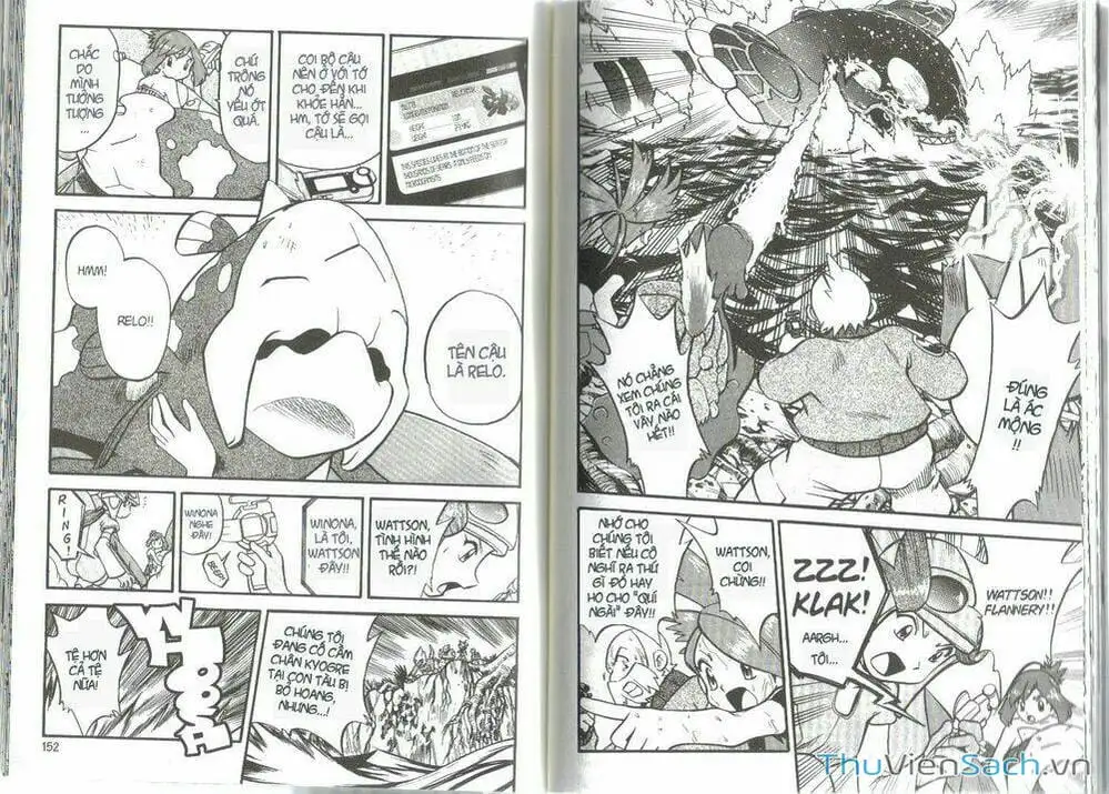 Truyện Tranh Thú Cưng Đặc Biệt - Pokemon Special trang 5