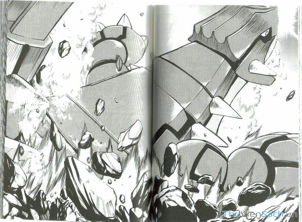 Truyện Tranh Thú Cưng Đặc Biệt - Pokemon Special trang 5