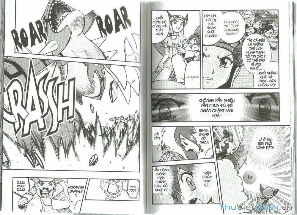 Truyện Tranh Thú Cưng Đặc Biệt - Pokemon Special trang 5