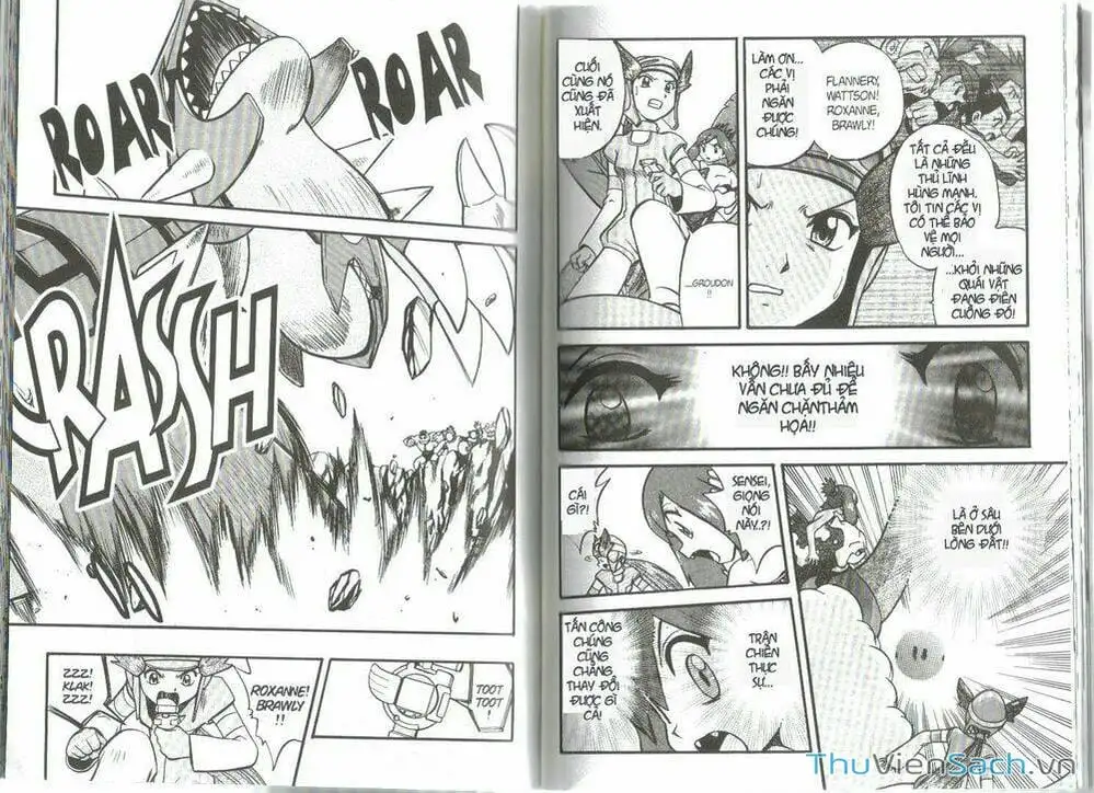 Truyện Tranh Thú Cưng Đặc Biệt - Pokemon Special trang 5