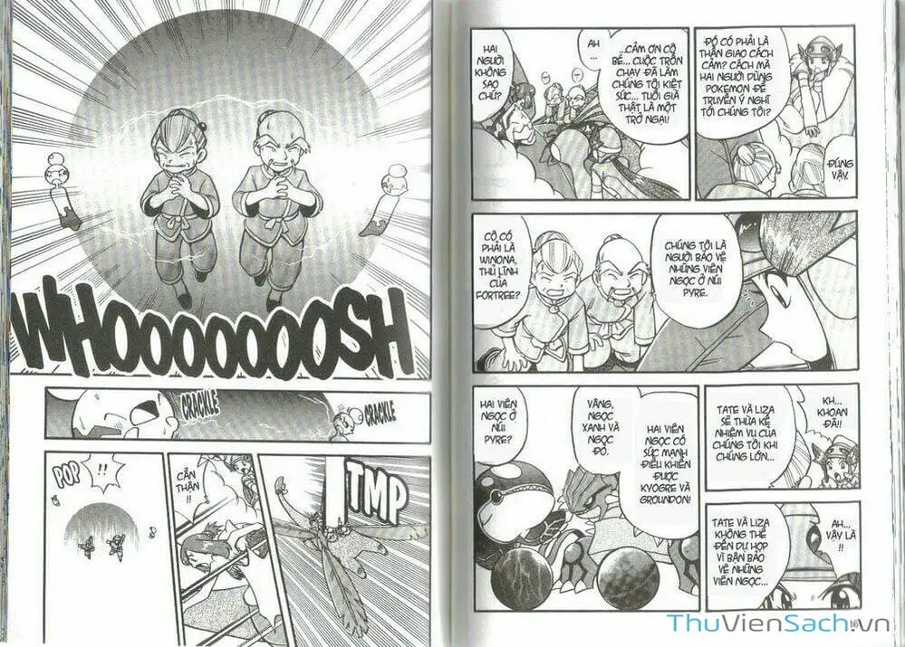 Truyện Tranh Thú Cưng Đặc Biệt - Pokemon Special trang 5