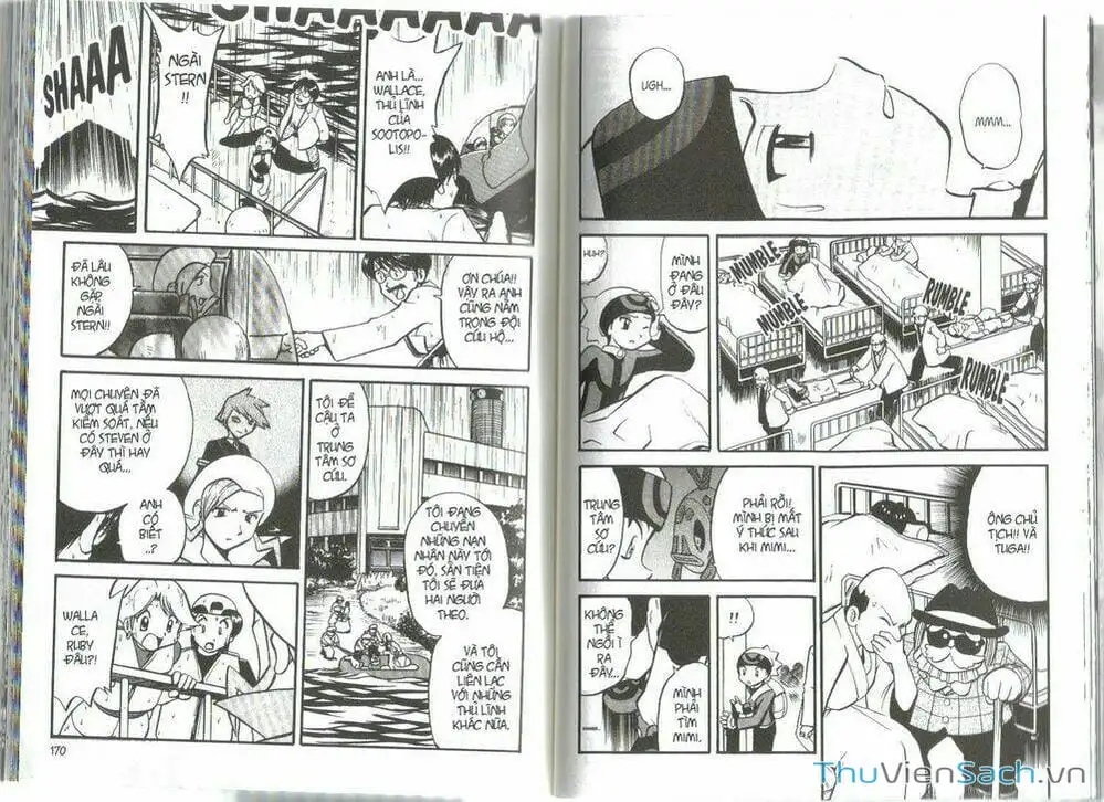 Truyện Tranh Thú Cưng Đặc Biệt - Pokemon Special trang 5