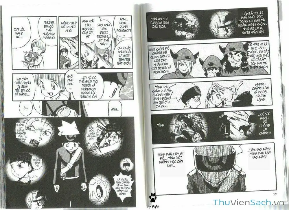Truyện Tranh Thú Cưng Đặc Biệt - Pokemon Special trang 5