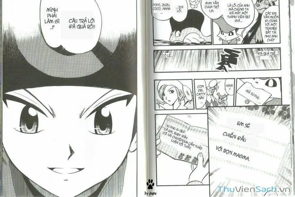 Truyện Tranh Thú Cưng Đặc Biệt - Pokemon Special trang 5