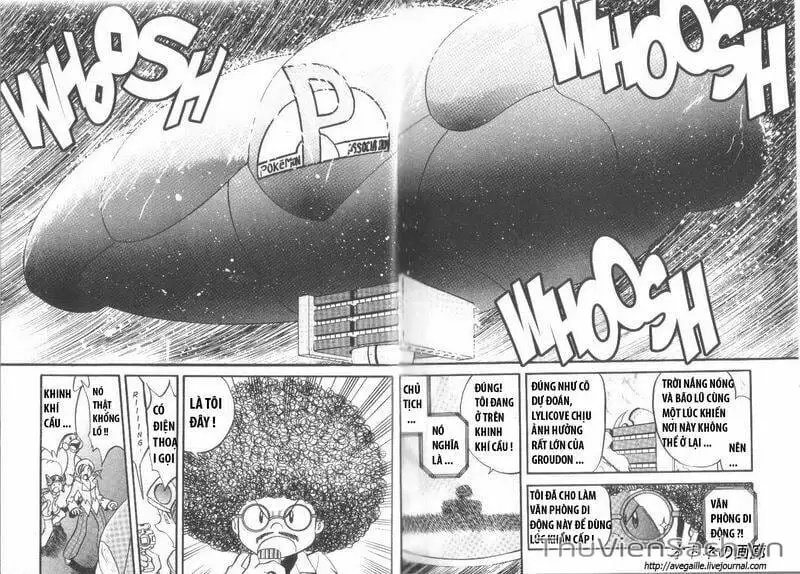 Truyện Tranh Thú Cưng Đặc Biệt - Pokemon Special trang 5