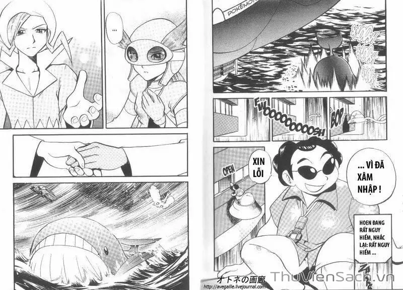 Truyện Tranh Thú Cưng Đặc Biệt - Pokemon Special trang 5