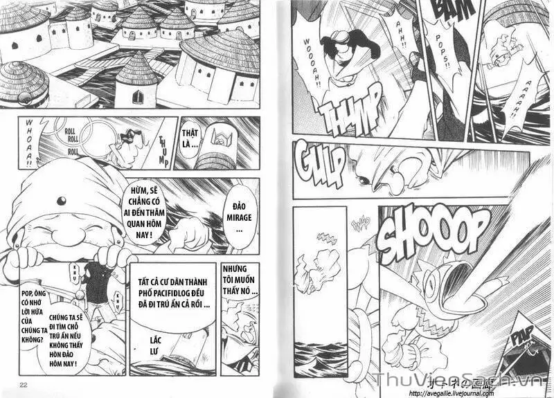 Truyện Tranh Thú Cưng Đặc Biệt - Pokemon Special trang 5