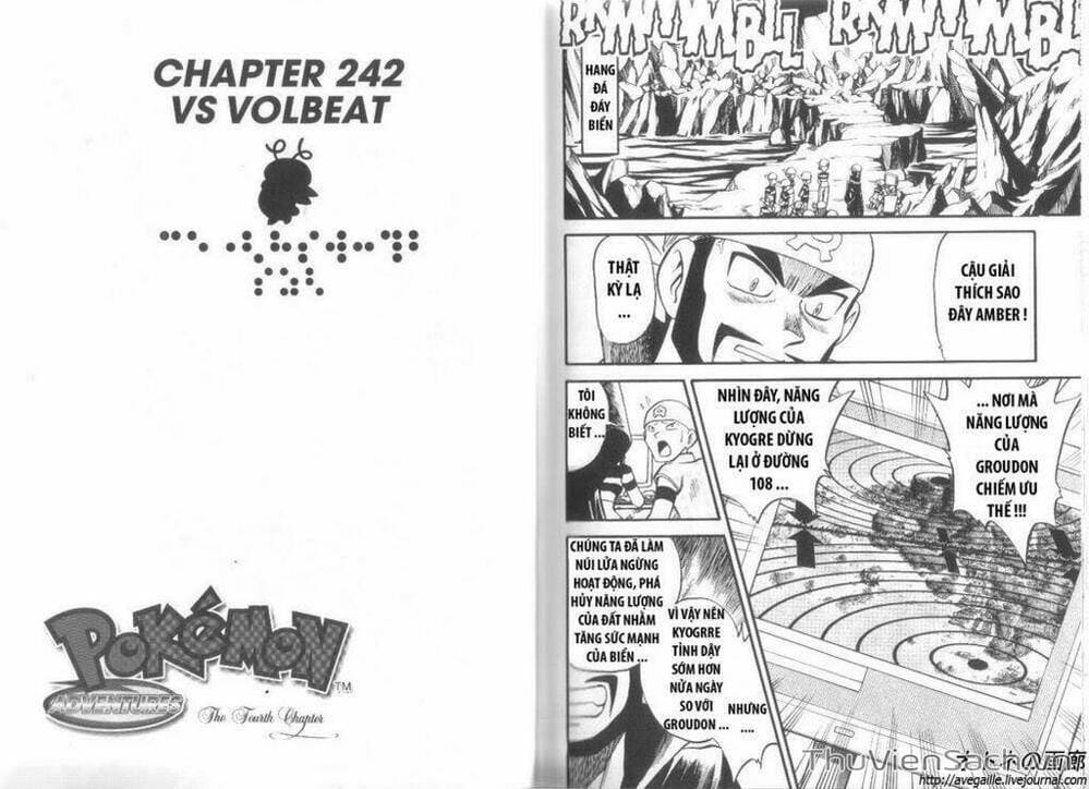 Truyện Tranh Thú Cưng Đặc Biệt - Pokemon Special trang 5