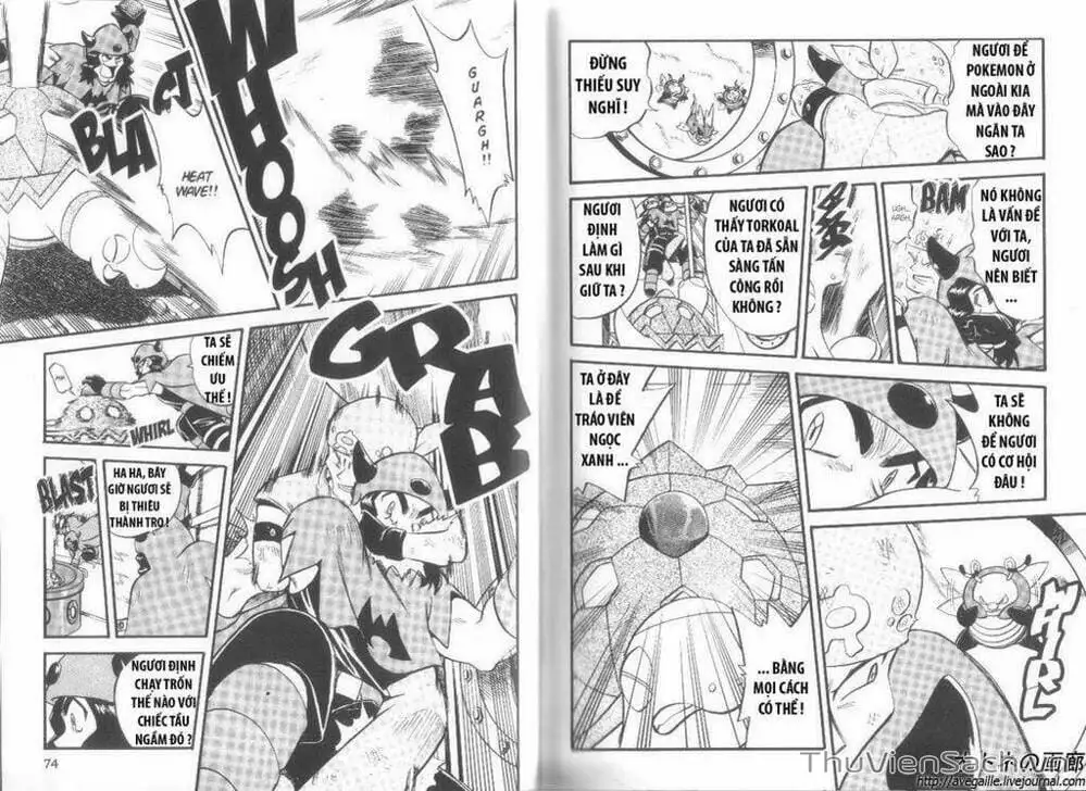 Truyện Tranh Thú Cưng Đặc Biệt - Pokemon Special trang 5