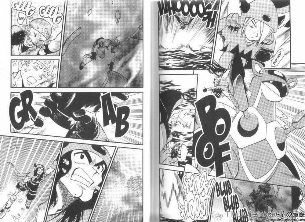 Truyện Tranh Thú Cưng Đặc Biệt - Pokemon Special trang 5