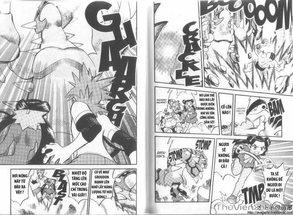 Truyện Tranh Thú Cưng Đặc Biệt - Pokemon Special trang 5