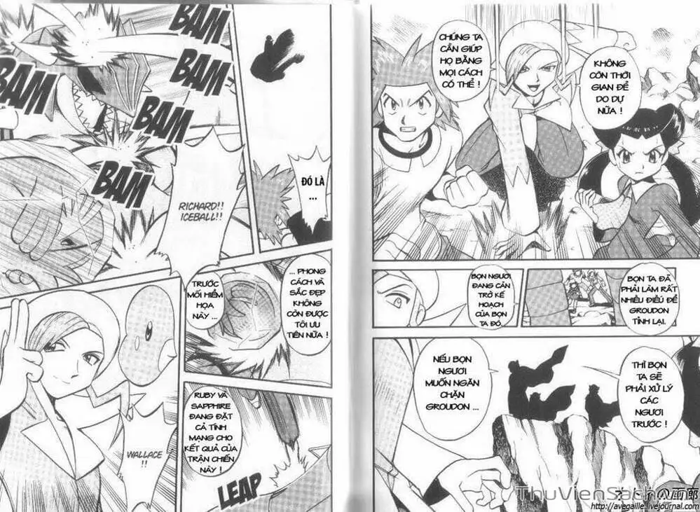 Truyện Tranh Thú Cưng Đặc Biệt - Pokemon Special trang 5