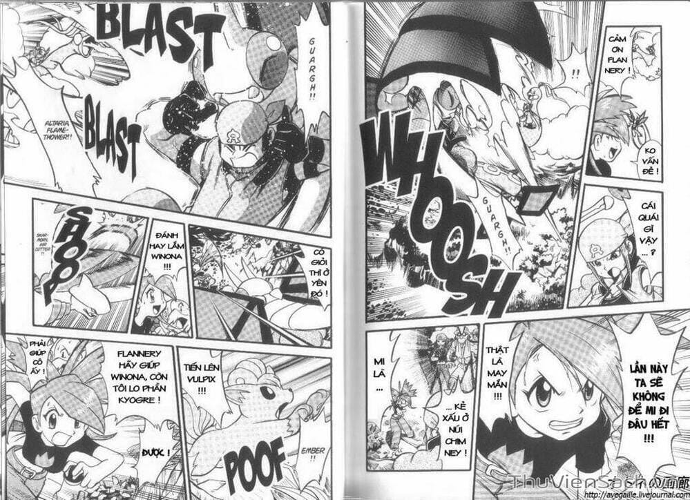 Truyện Tranh Thú Cưng Đặc Biệt - Pokemon Special trang 5