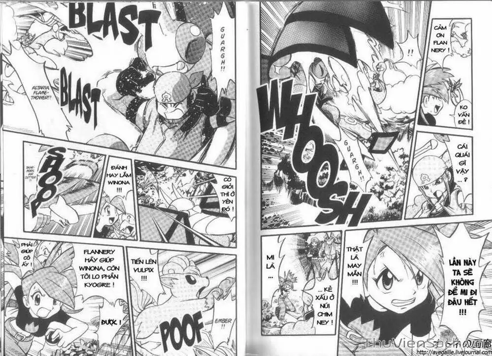 Truyện Tranh Thú Cưng Đặc Biệt - Pokemon Special trang 5