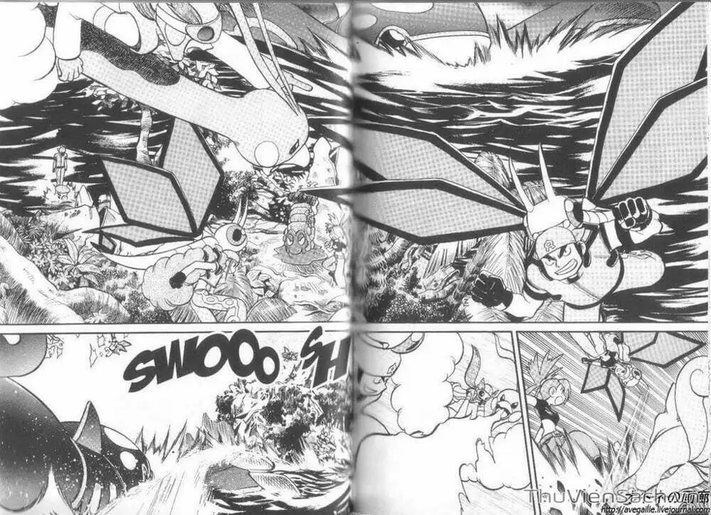 Truyện Tranh Thú Cưng Đặc Biệt - Pokemon Special trang 5