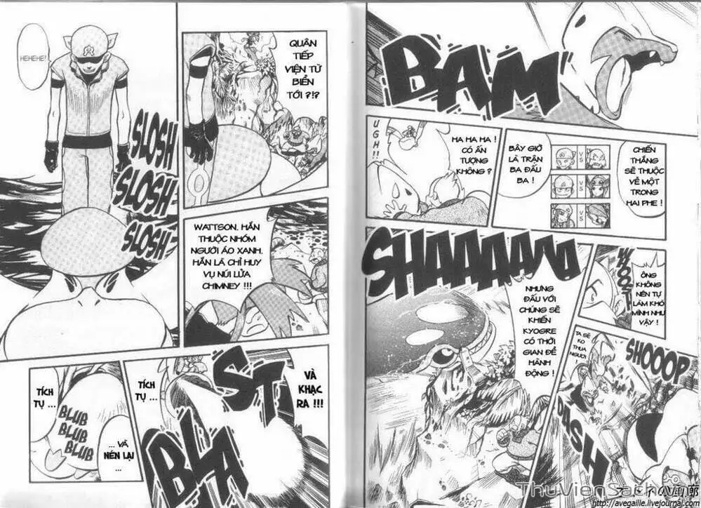 Truyện Tranh Thú Cưng Đặc Biệt - Pokemon Special trang 5