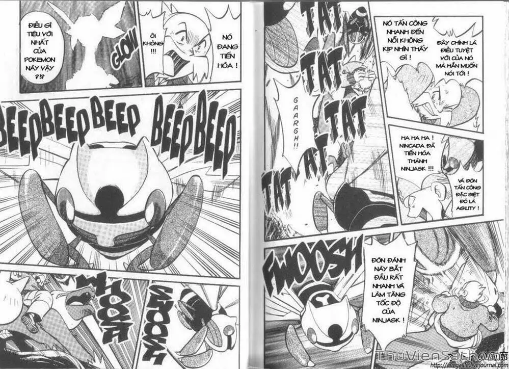 Truyện Tranh Thú Cưng Đặc Biệt - Pokemon Special trang 5