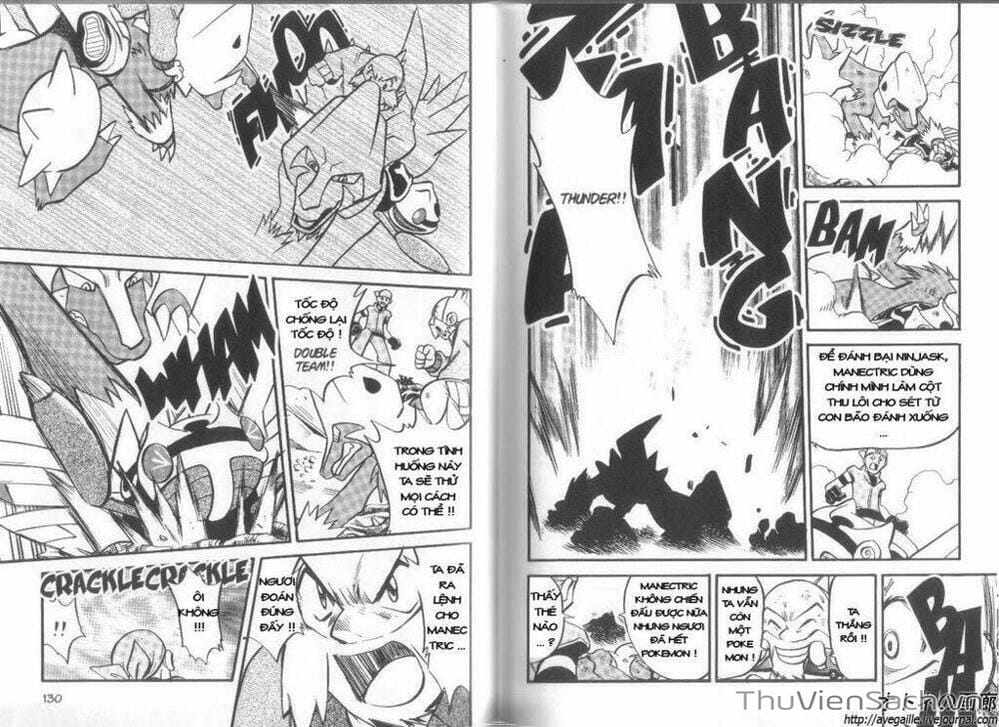 Truyện Tranh Thú Cưng Đặc Biệt - Pokemon Special trang 5