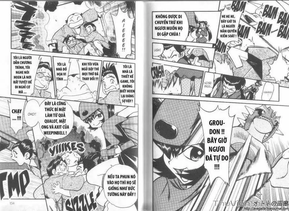 Truyện Tranh Thú Cưng Đặc Biệt - Pokemon Special trang 5