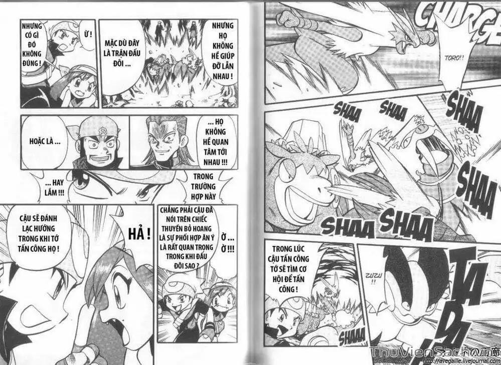 Truyện Tranh Thú Cưng Đặc Biệt - Pokemon Special trang 5