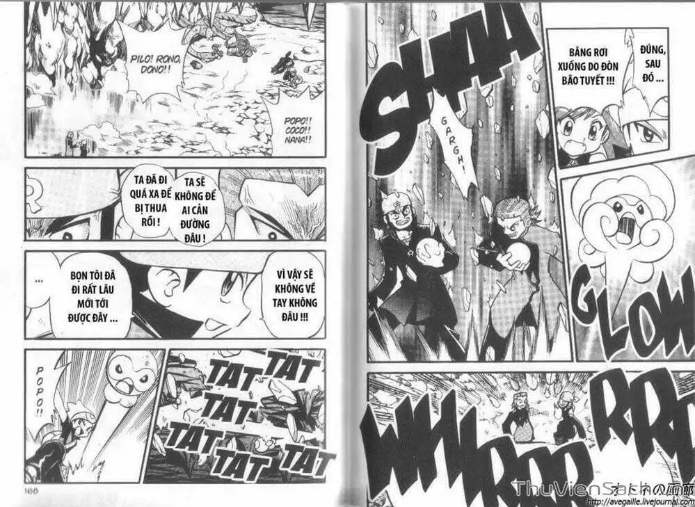 Truyện Tranh Thú Cưng Đặc Biệt - Pokemon Special trang 5