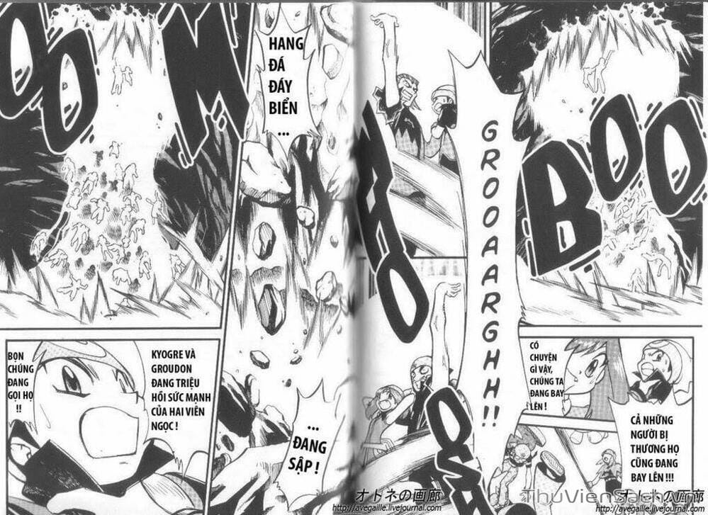 Truyện Tranh Thú Cưng Đặc Biệt - Pokemon Special trang 5