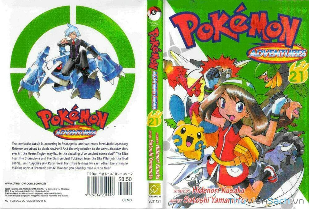 Truyện Tranh Thú Cưng Đặc Biệt - Pokemon Special trang 5