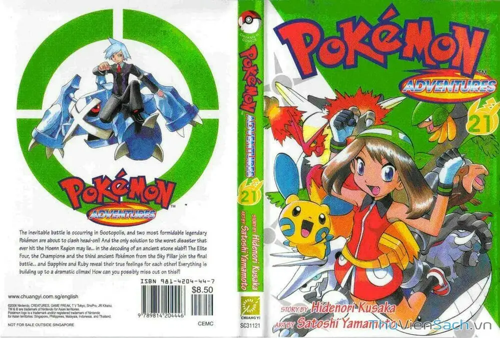 Truyện Tranh Thú Cưng Đặc Biệt - Pokemon Special trang 5