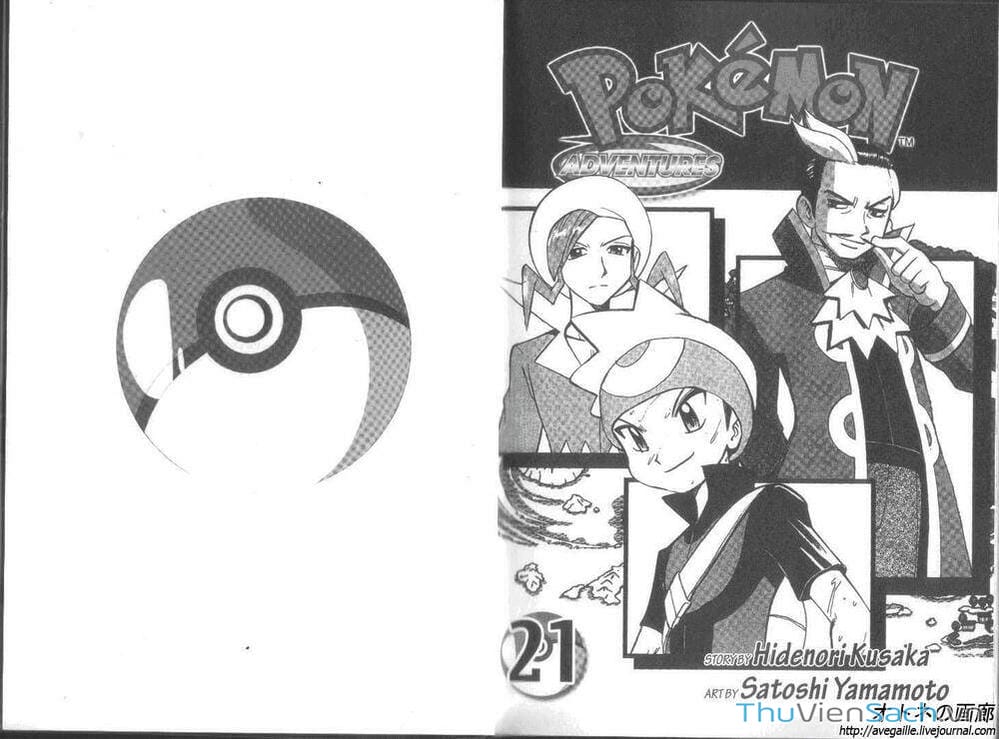 Truyện Tranh Thú Cưng Đặc Biệt - Pokemon Special trang 5