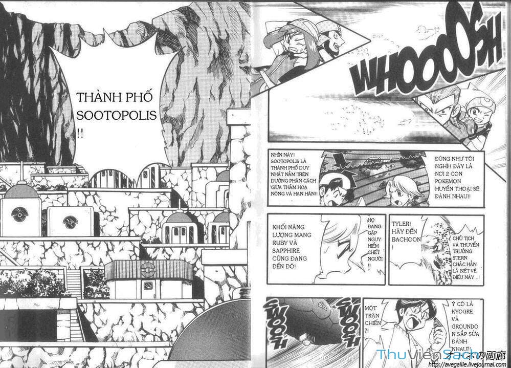 Truyện Tranh Thú Cưng Đặc Biệt - Pokemon Special trang 5
