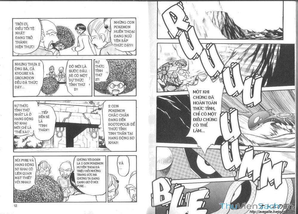 Truyện Tranh Thú Cưng Đặc Biệt - Pokemon Special trang 5