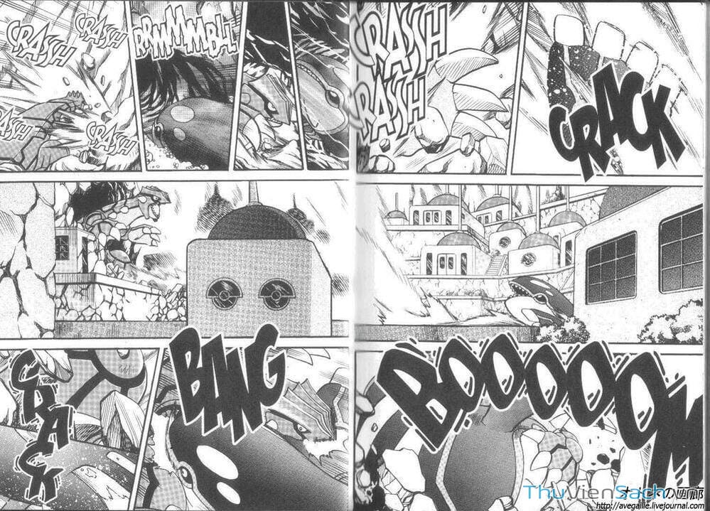 Truyện Tranh Thú Cưng Đặc Biệt - Pokemon Special trang 5