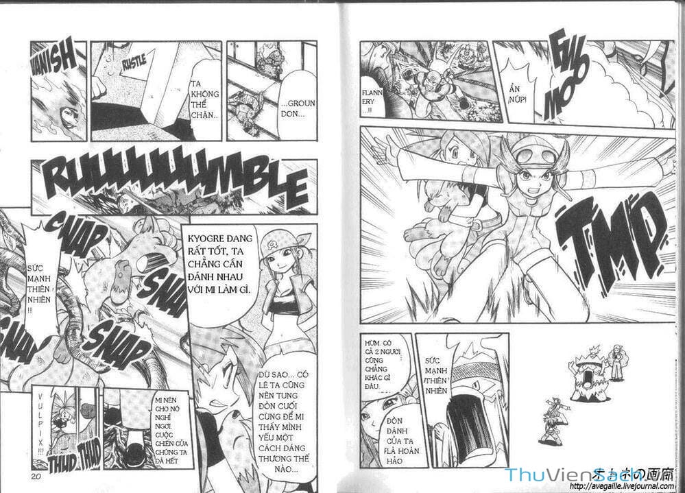 Truyện Tranh Thú Cưng Đặc Biệt - Pokemon Special trang 5