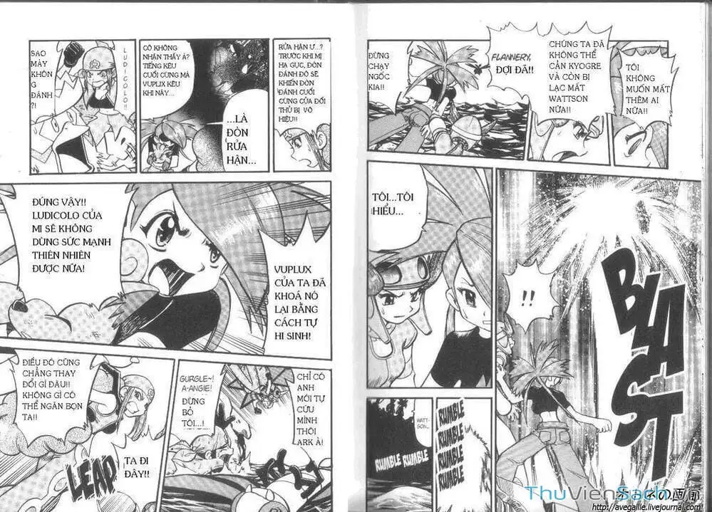 Truyện Tranh Thú Cưng Đặc Biệt - Pokemon Special trang 5