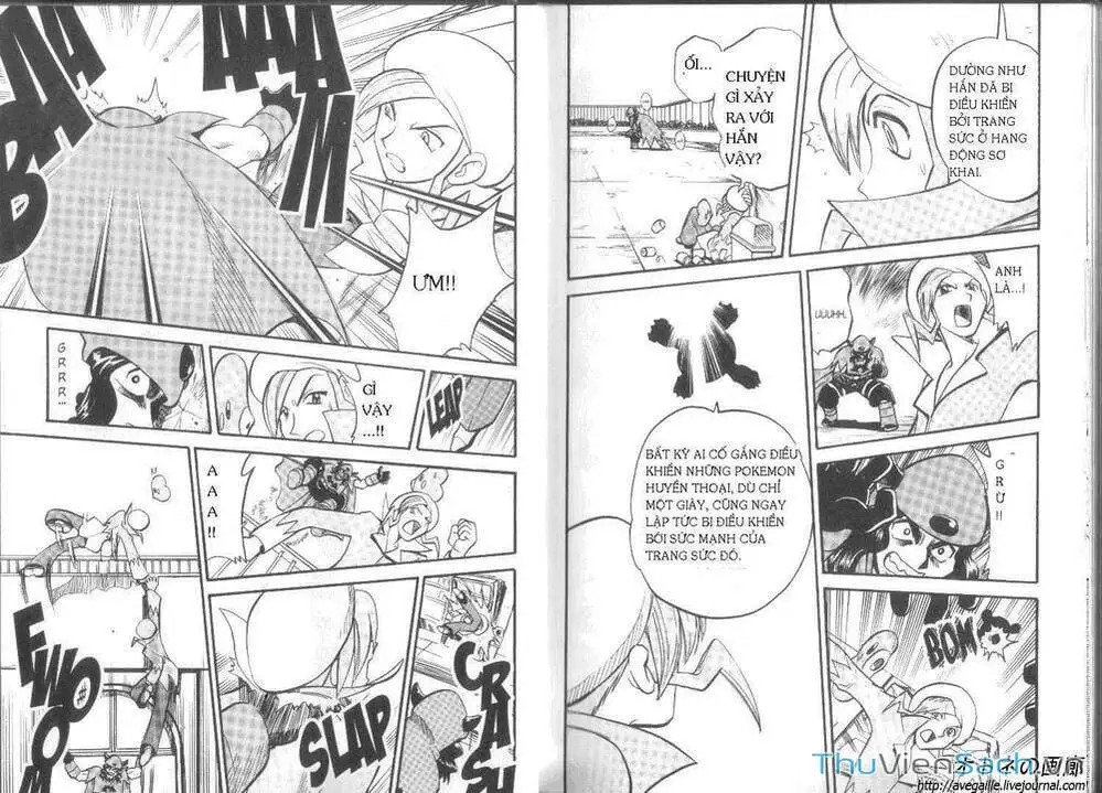 Truyện Tranh Thú Cưng Đặc Biệt - Pokemon Special trang 5