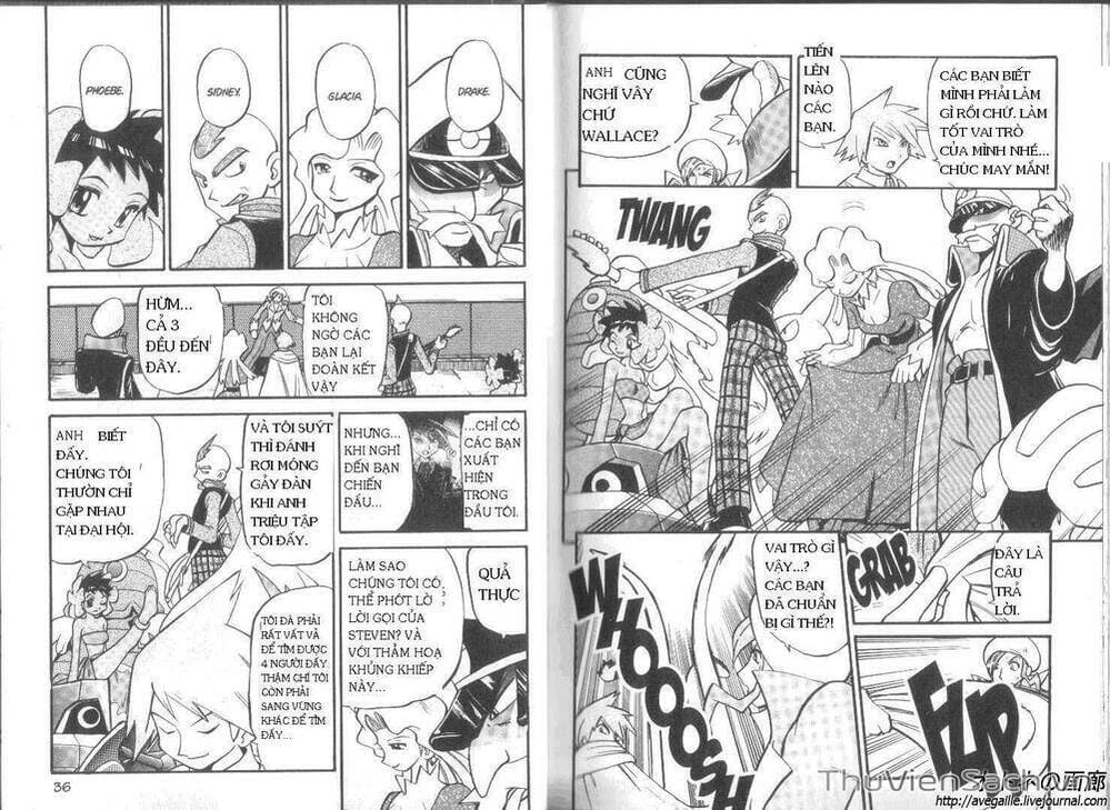 Truyện Tranh Thú Cưng Đặc Biệt - Pokemon Special trang 5