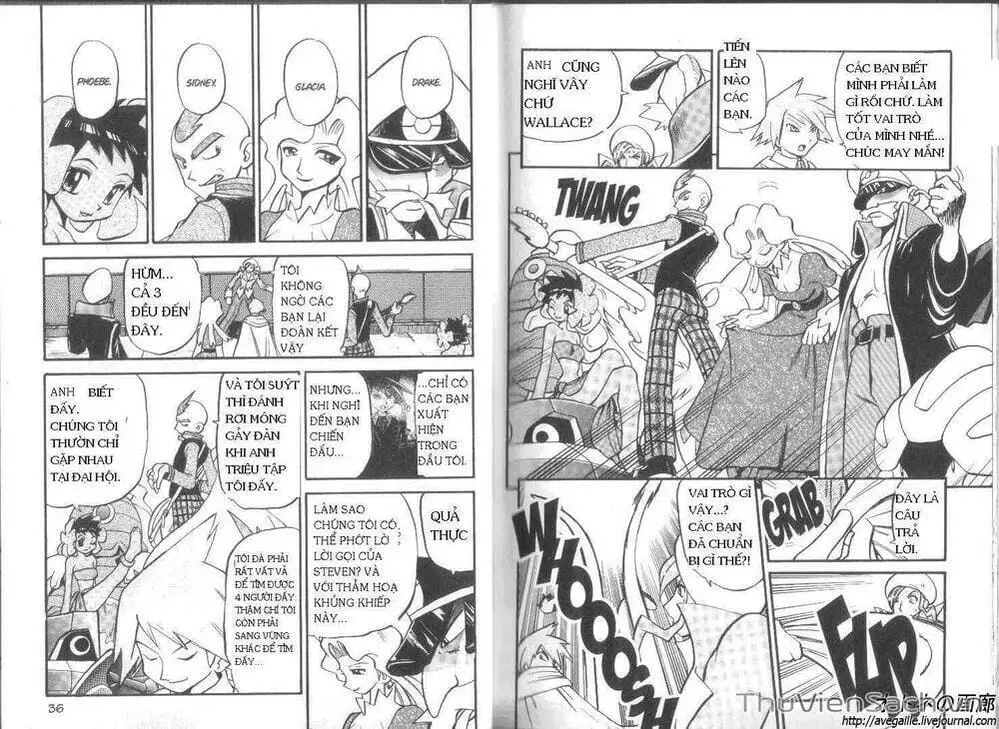 Truyện Tranh Thú Cưng Đặc Biệt - Pokemon Special trang 5