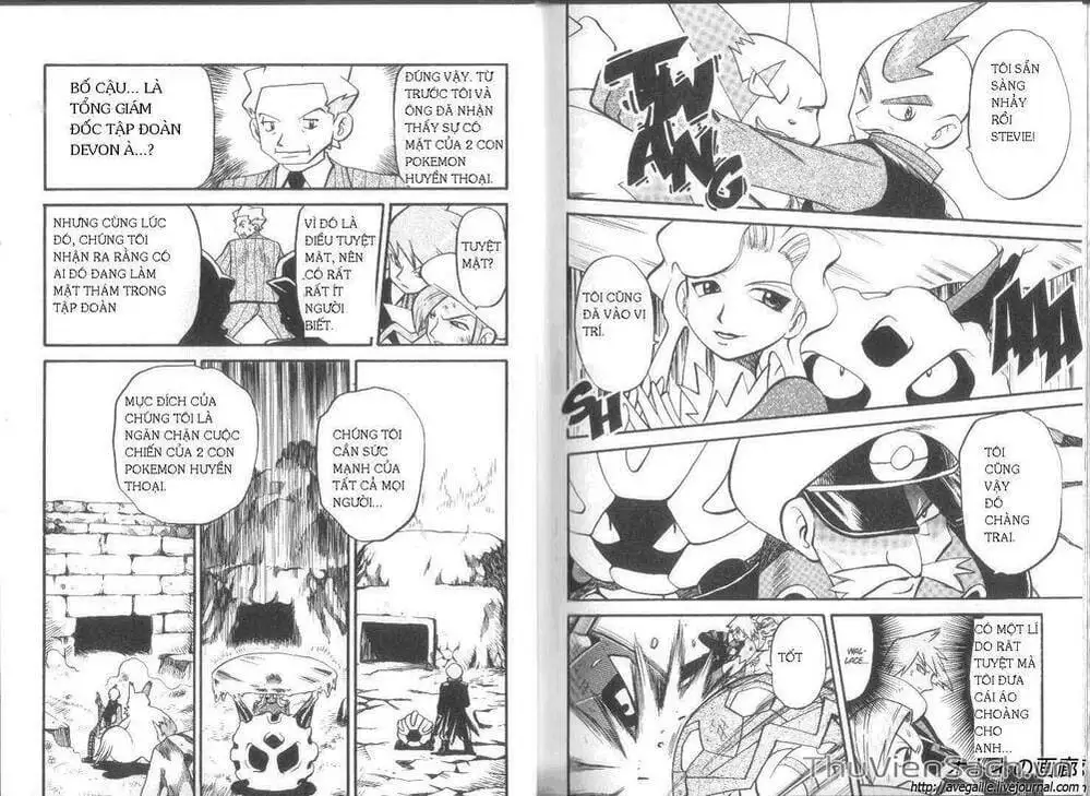 Truyện Tranh Thú Cưng Đặc Biệt - Pokemon Special trang 5