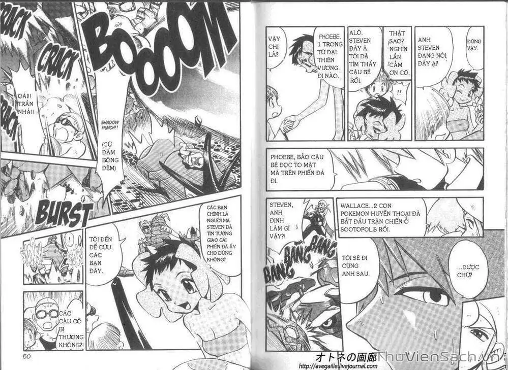 Truyện Tranh Thú Cưng Đặc Biệt - Pokemon Special trang 5