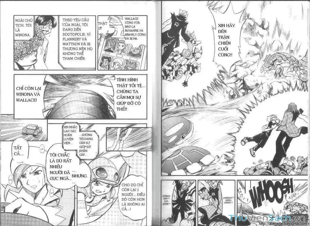 Truyện Tranh Thú Cưng Đặc Biệt - Pokemon Special trang 5