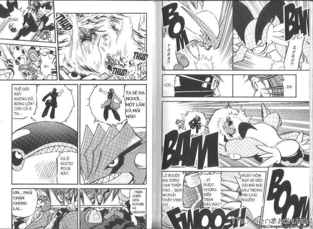 Truyện Tranh Thú Cưng Đặc Biệt - Pokemon Special trang 5